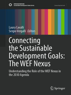cover image of Connecting the Sustainable Development Goals